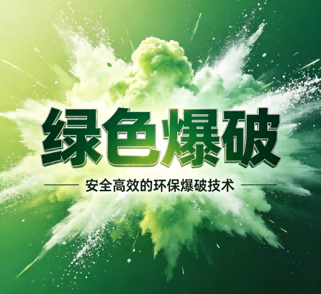 博尔塔拉绿色爆破：降尘与环保的“隐形守护者”